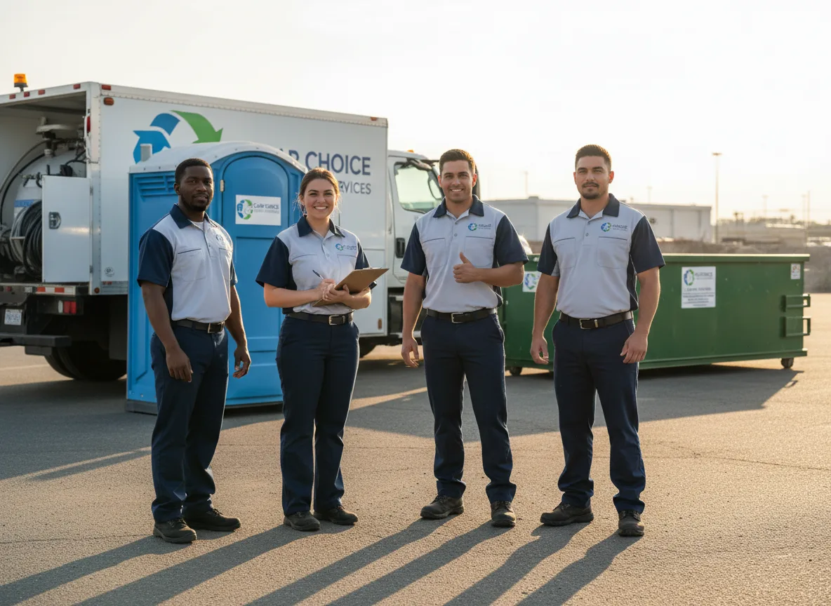 Porta Potty Rental company in Mount Pleasant, TX