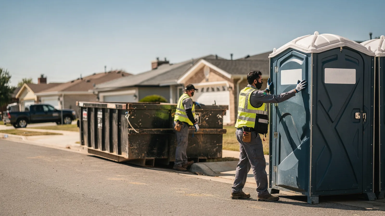 Porta Potty Rental in Mount Pleasant, TX near me